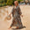 Seaside Breeze Beach Skirt Lightweight Coastal Elegance - LauBelle