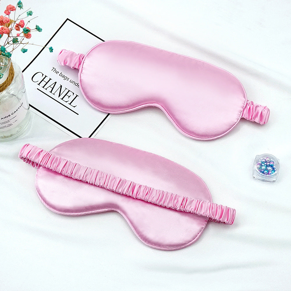 SilkTouch Sleep Mask - Luxury Eye Shade Cover for Rest - LauBelle Brand