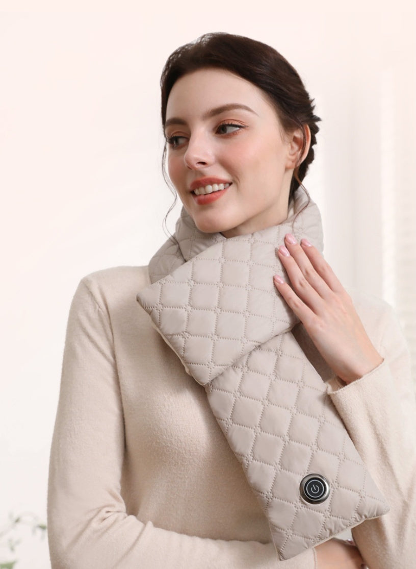 ThermaWrap: 3-Gear USB Heated Scarf & Shawl - LauBelle