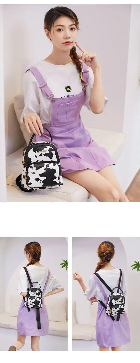Medium PU Business Travel Bag with Three-Dimensional Pocket