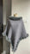 Luxe Rex Rabbit Fur Shawl Cape – Elegant Winter Wrap - LauBelle Brand