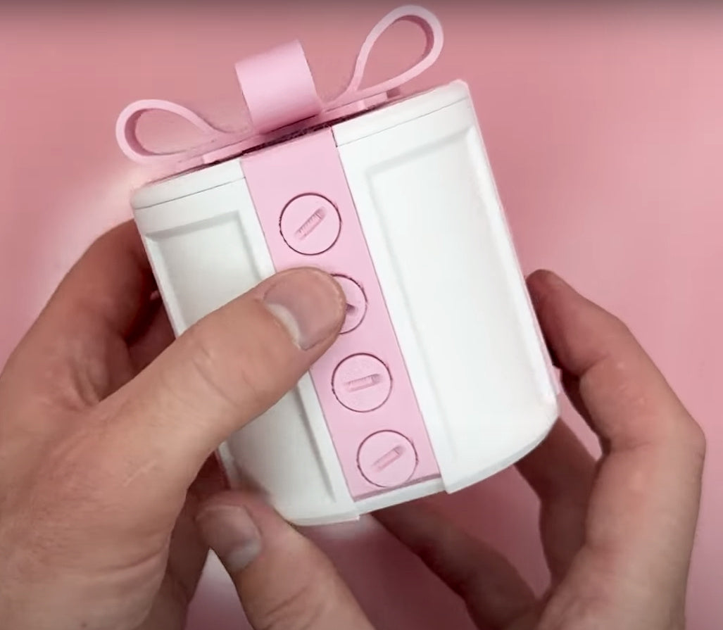 Bowknot Prank Box: Funny 3D Valentine’s Gift Surprise