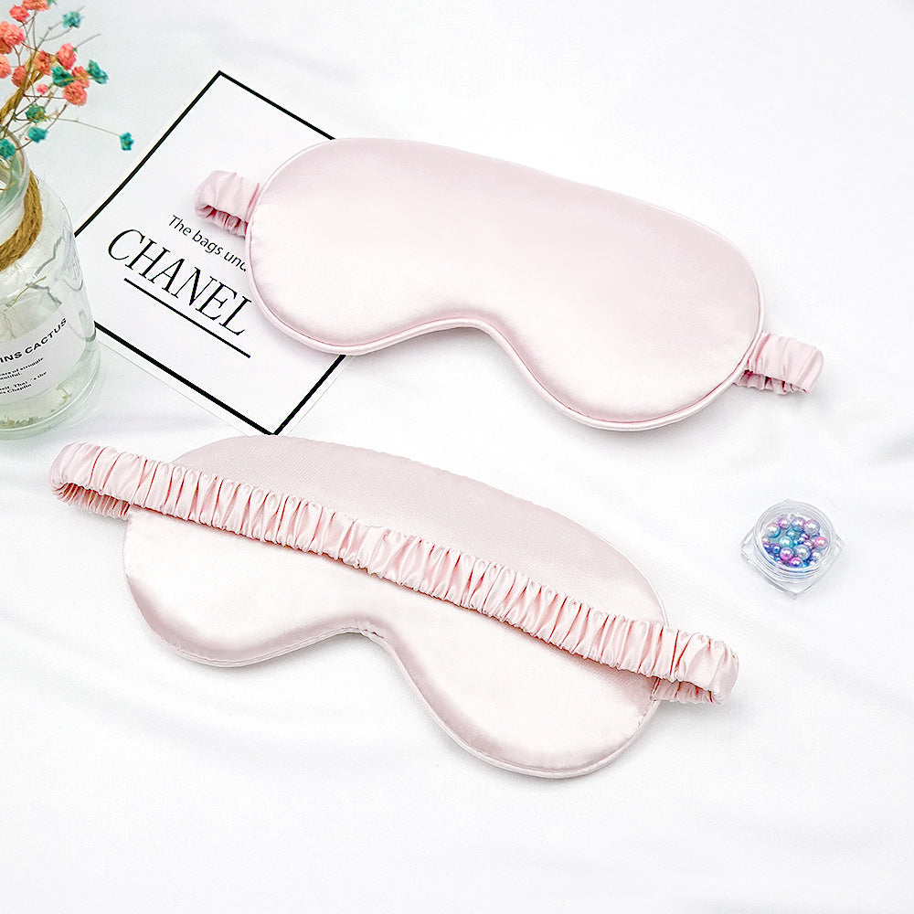 SilkTouch Sleep Mask - Luxury Eye Shade Cover for Rest - LauBelle Brand
