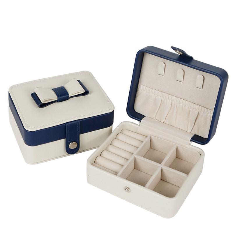 ElegantWhite: Premium Jewelry Ornament Box