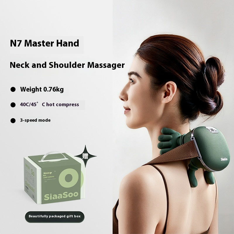 RelaxWave: Wireless Neck & Shoulder Massager - LauBelle Brand
