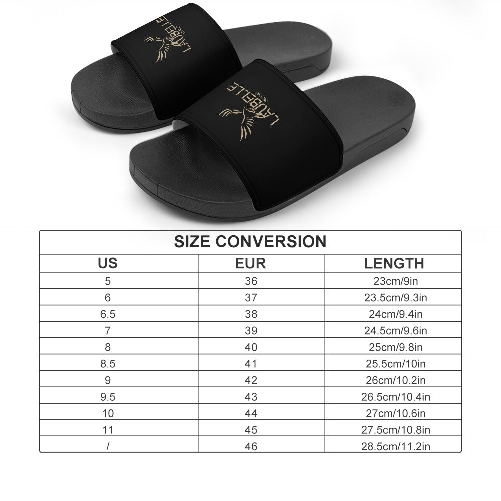 PVC home slippers (men's and women's) - LauBelle Brand