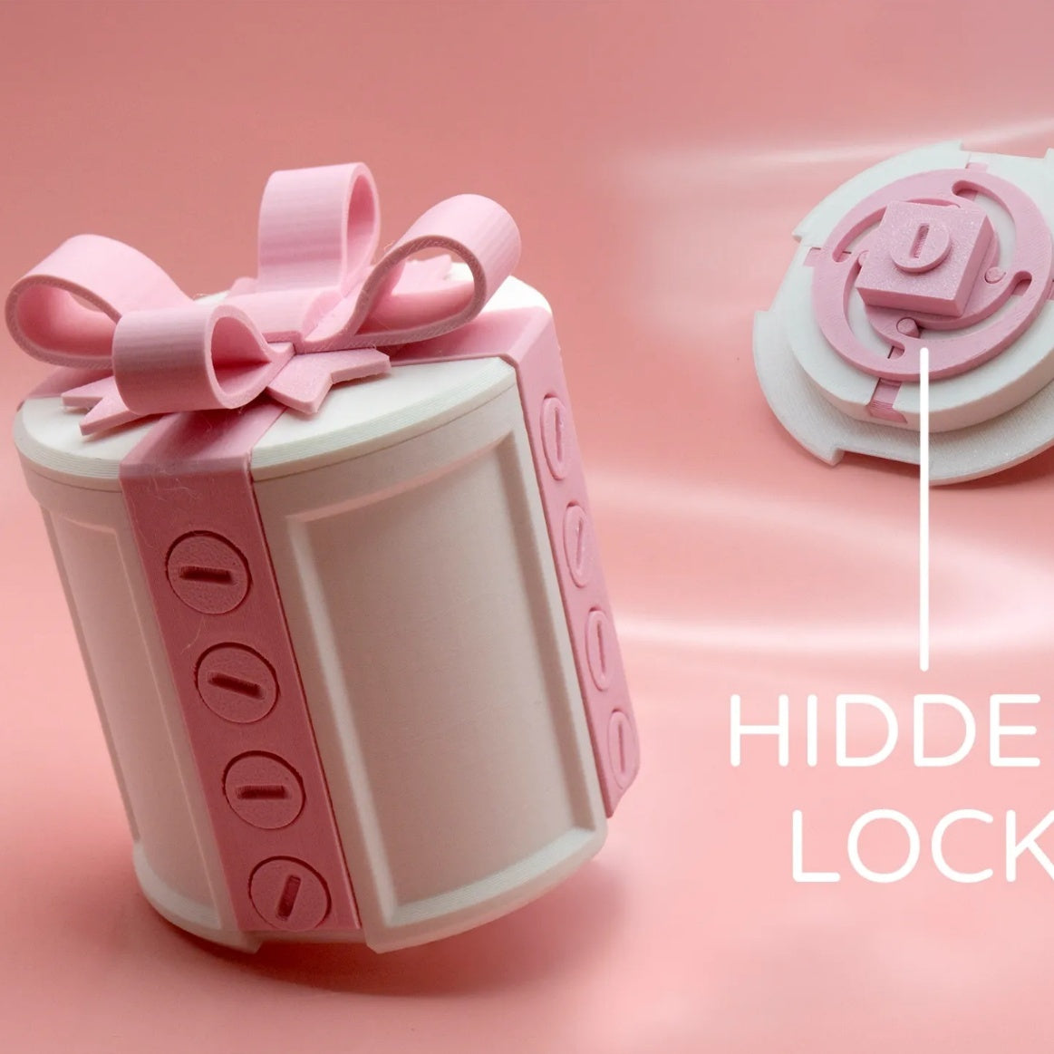 Bowknot Prank Box: Funny 3D Valentine’s Gift Surprise