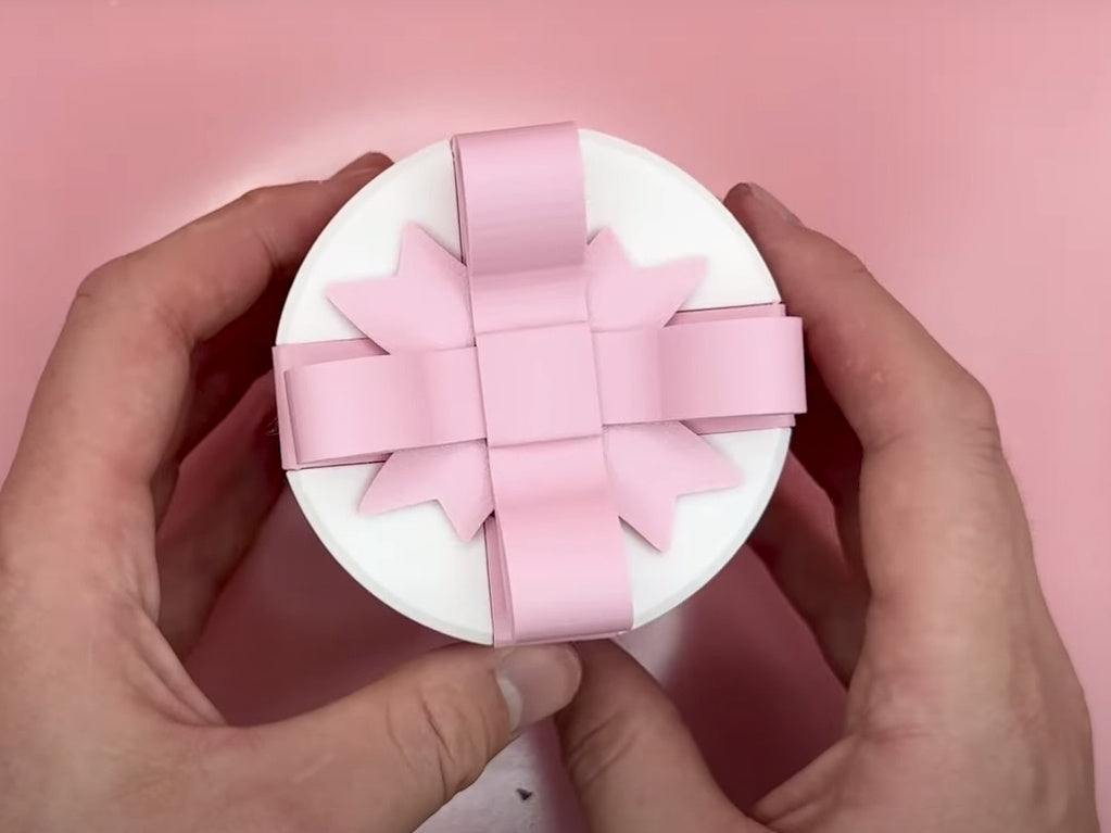Bowknot Prank Box: Funny 3D Valentine’s Gift Surprise