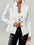 Elegance Blazer: Slim Fit Office Stand Collar - LauBelle Brand