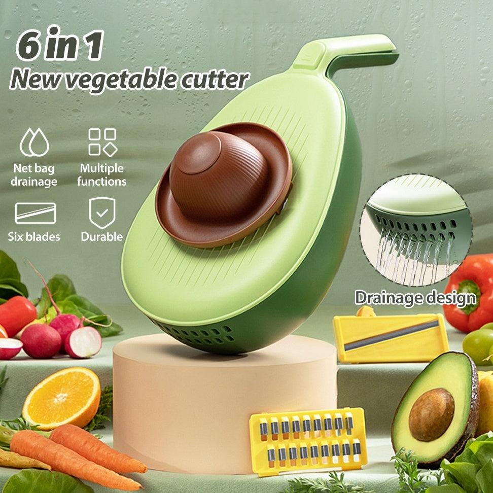 VeggieMaster Multi-Slice Grater & Shredder - LauBelle