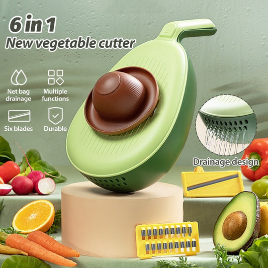 VeggieMaster Multi-Slice Grater & Shredder - LauBelle Brand
