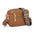 Chic Two-Tone PU Crossbody Wallet Bag for Women - LauBelle Brand