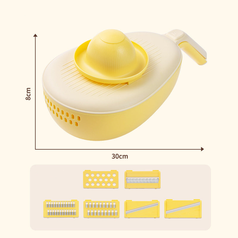 VeggieMaster Multi-Slice Grater & Shredder - LauBelle Brand