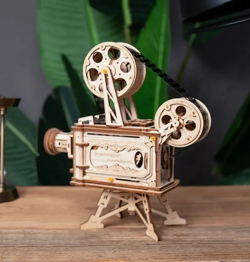 ROKR Retro Movie Projector Vitascope Model LK601 Assembly Kit
