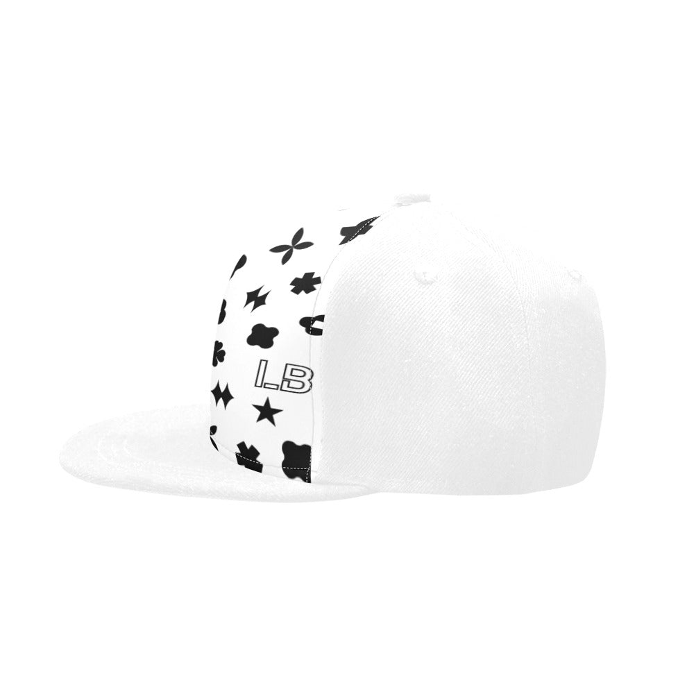 Snapback Hat G(Front Panel Customization) - LauBelle Brand