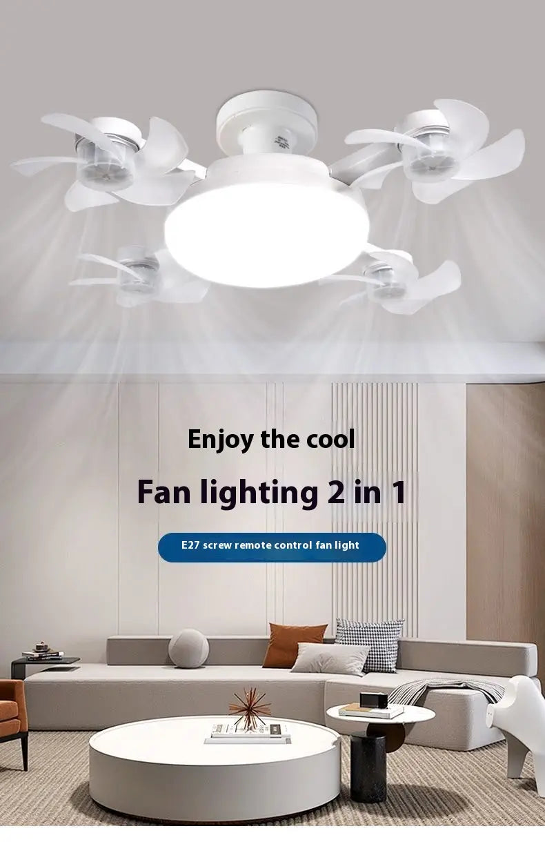 UAV Fan Lamp with Multiple Light Colors and IP66 Protection