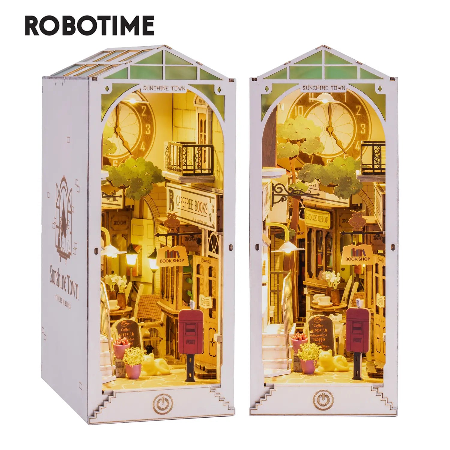 TGB01 Sakura Densya Model Kit 340 Pieces for Ages 14 and Up