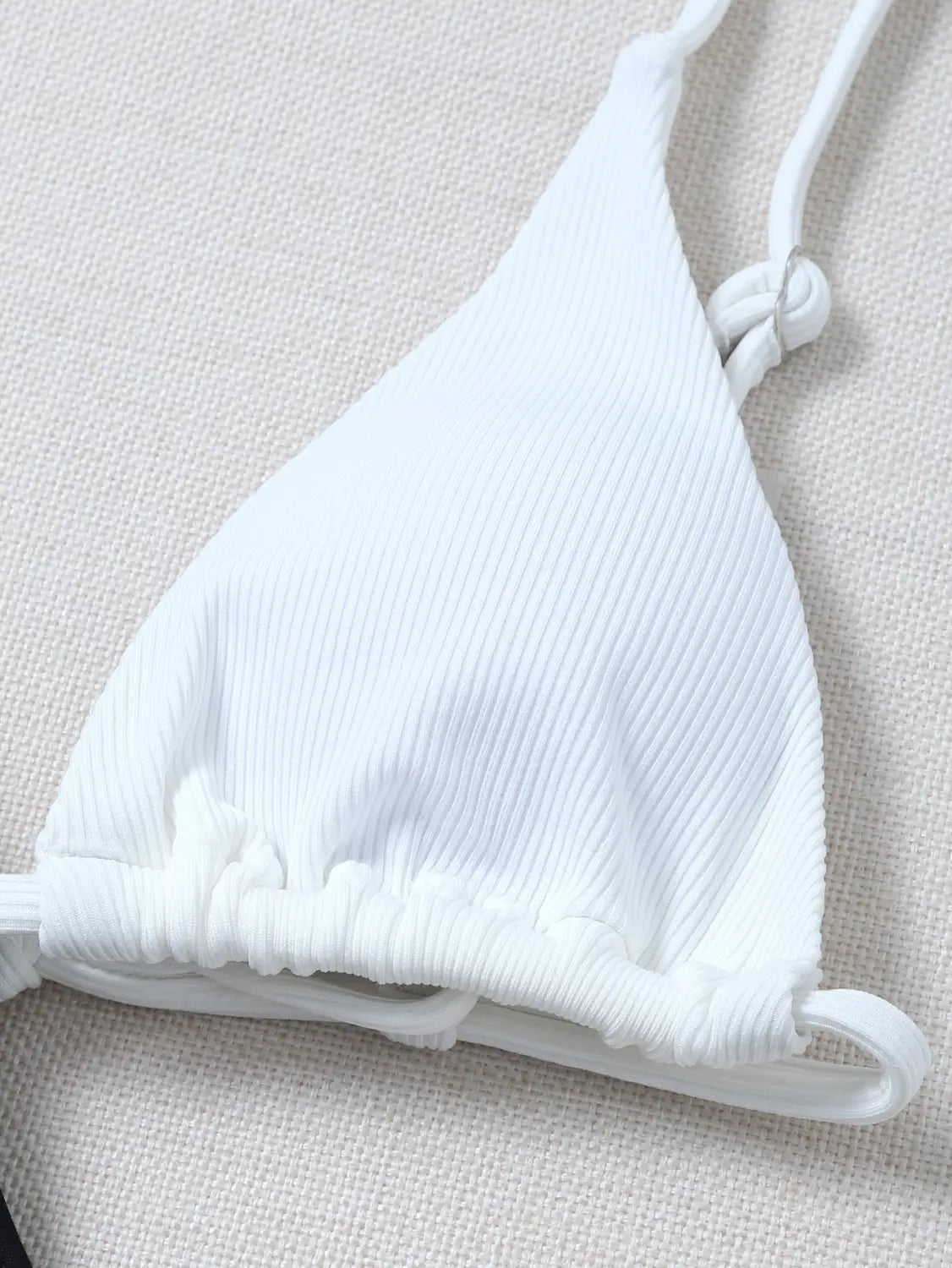 Swimwear New Solid Color Bikini Europe And America