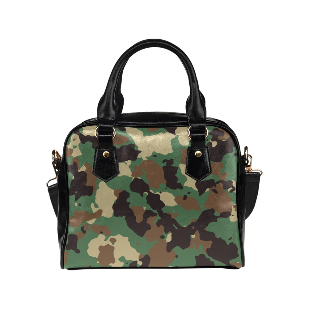 Shoulder Handbag (Model 1634) - LauBelle Brand