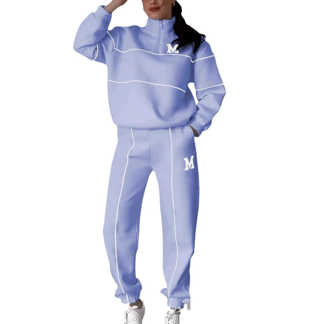 ChicEase: Women's Comfy 2-Piece Lounge Set - LauBelle Brand