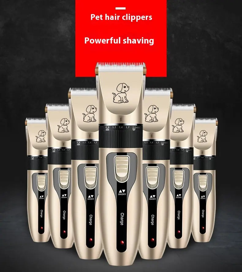 Pet Grooming Scissors and Nail Cap Cutter Set for Dogs