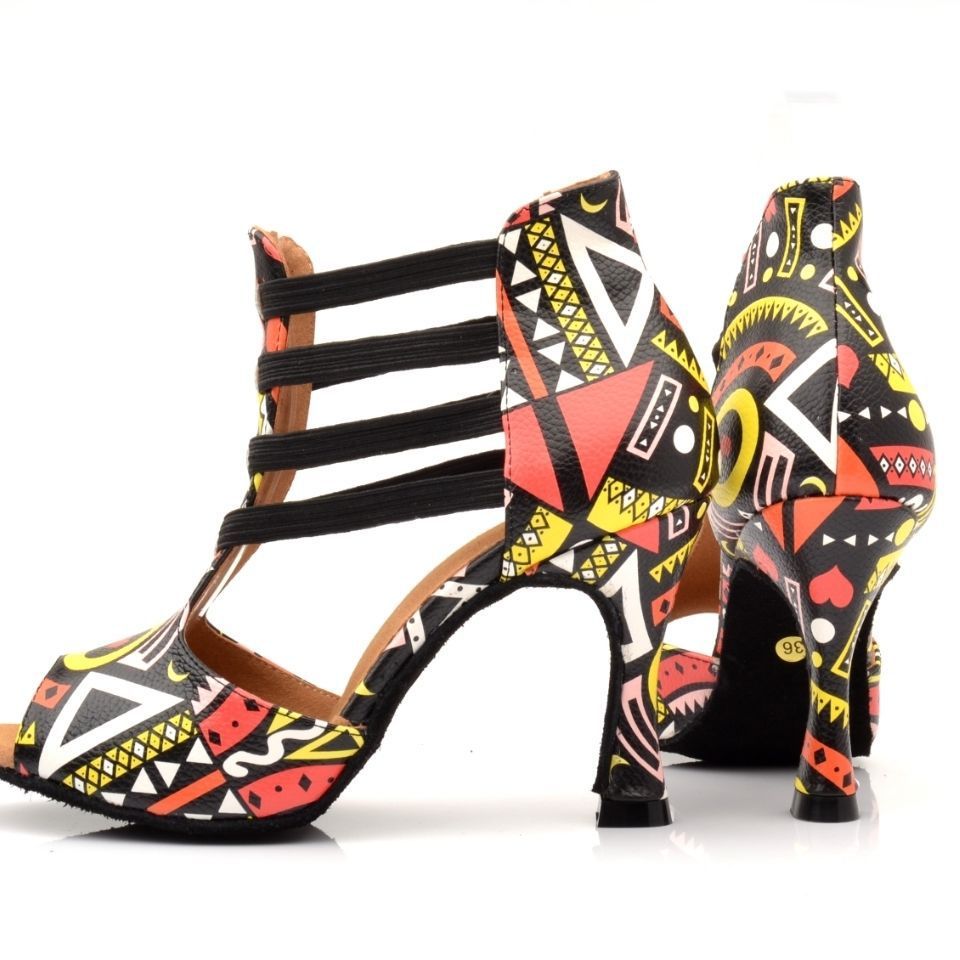 SkyElevate: Women's High-Top Heels