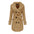 FurElegance: Mid-Length Woolen Women's Trench - LauBelle Brand