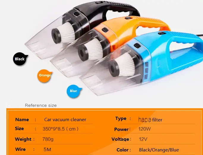 Car vacuum cleaner