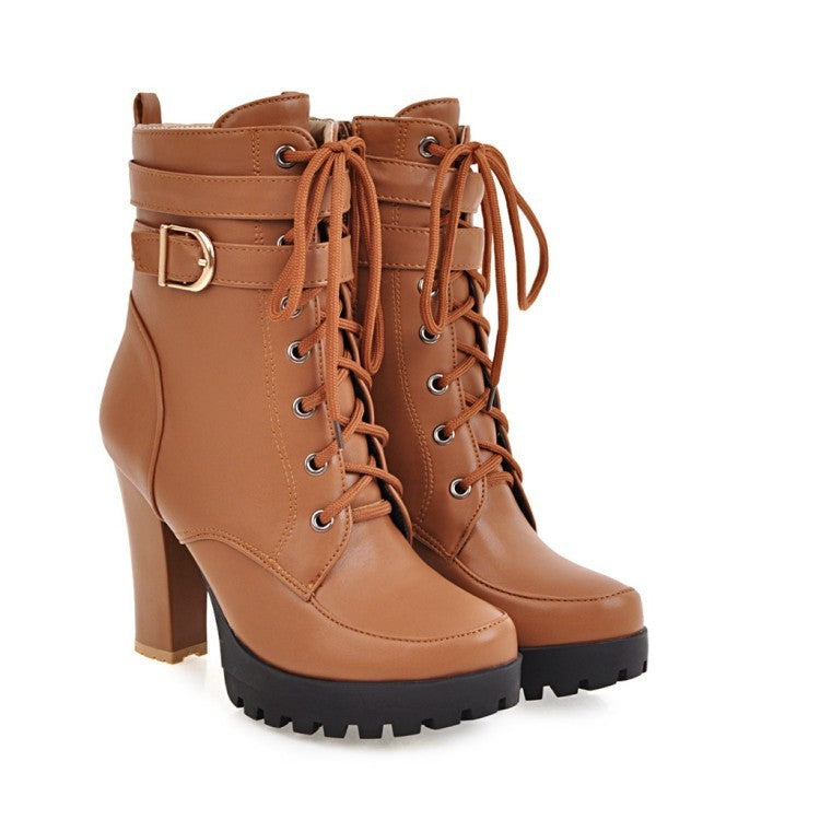 BuckleStrap Martin Boots – Edgy Urban Style