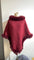 Luxe Rex Rabbit Fur Shawl Cape – Elegant Winter Wrap - LauBelle Brand
