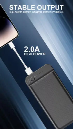 USB Charger with 4 Ports Slim Portable Design
