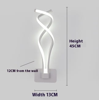 LED Silicone Shade Lamp with Switch Button for Home Use 220V