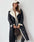 Chic Belted Double-Breasted Winter Trench Coat Women