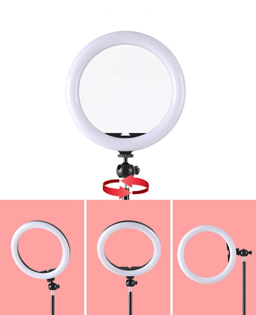 Supply Spot Live Fill Light with 10 Inch Ring and 19CM Metal Bracket Set