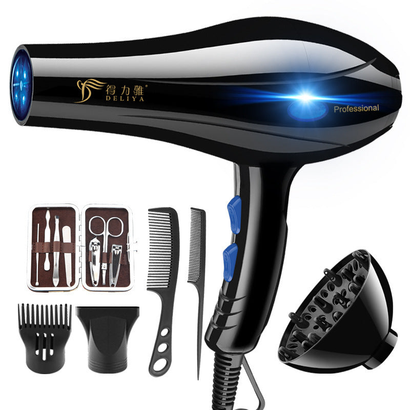 Blue Ion Pro: Home Salon High-Power Hair Dryer - LauBelle