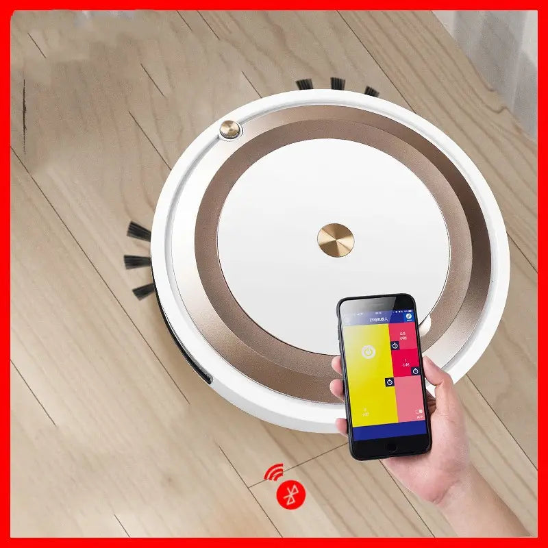 Intelligent Vacuum Cleaner with Sweeping Robot App Integration