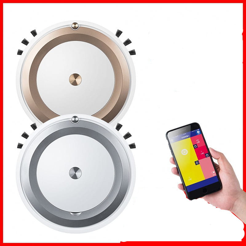 Intelligent Vacuum Cleaner with Sweeping Robot App Integration