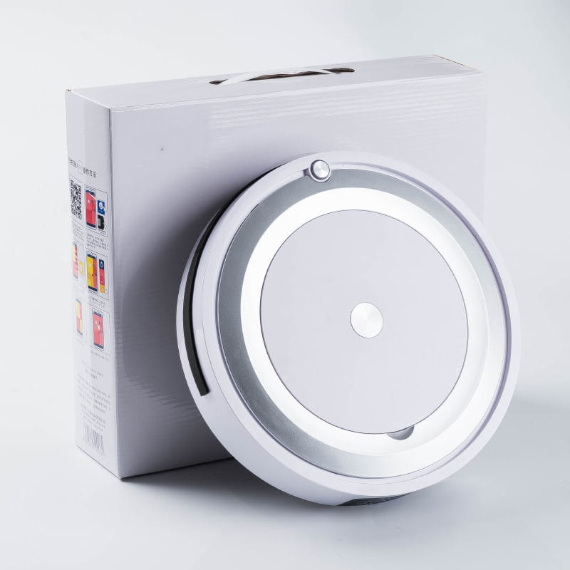 Intelligent Vacuum Cleaner with Sweeping Robot App Integration