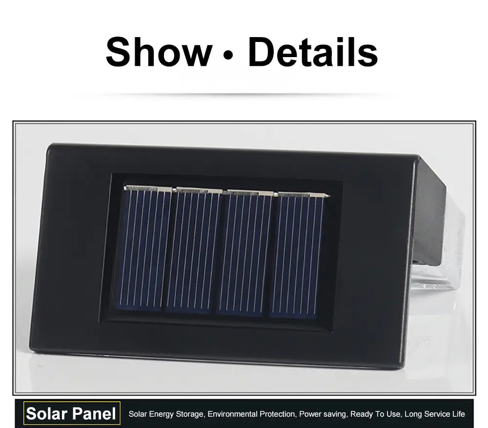 Amber Crystal Solar Garden Light with Warm White and RGB Modes
