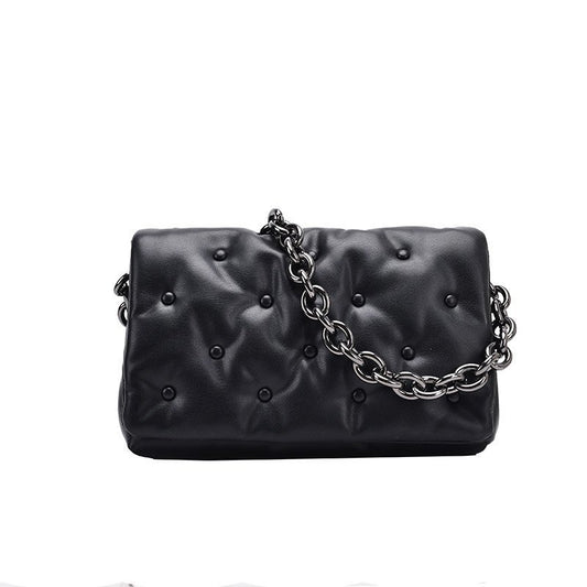 ChicChain Mini Square Shoulder Bag – Simple & Stylish - LauBelle Brand