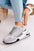 Women Sneakers Lace-Up Platform Sports Shoes - LauBelle