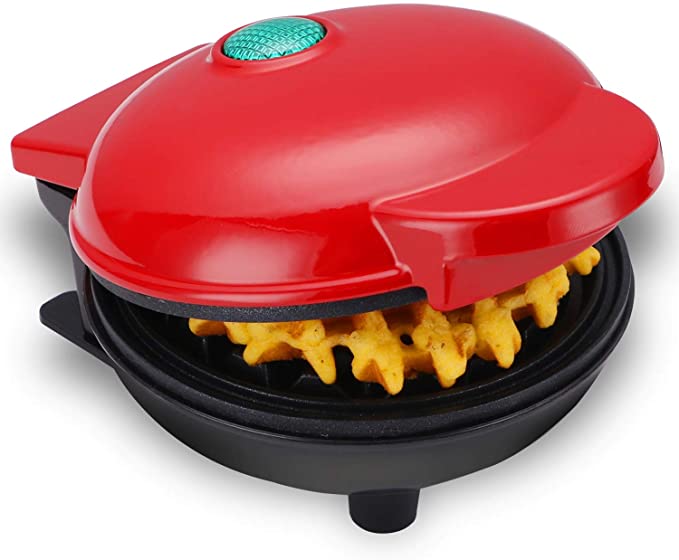 Household Mini Waffle Maker 350W Compact Electric Appliance