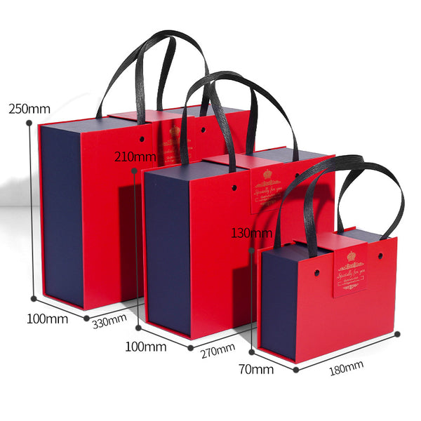 Knot & Joy Custom Wedding Drawer Gift Box