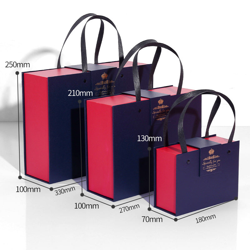 Knot & Joy Custom Wedding Drawer Gift Box