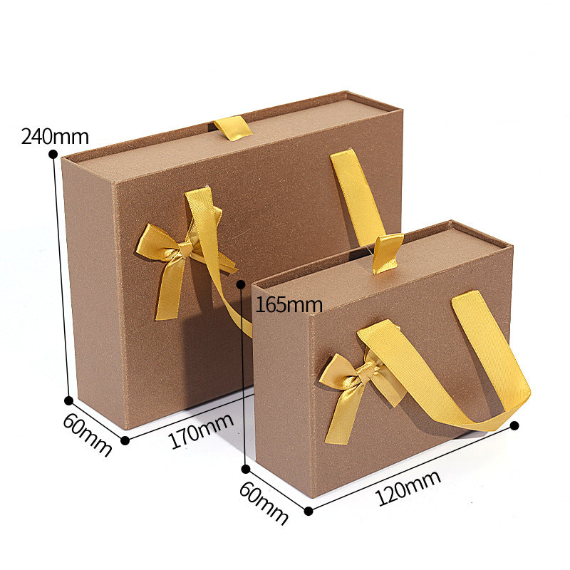 Knot & Joy Custom Wedding Drawer Gift Box