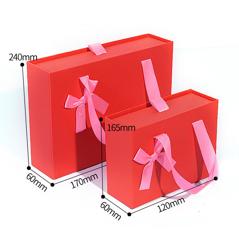 Knot & Joy Custom Wedding Drawer Gift Box