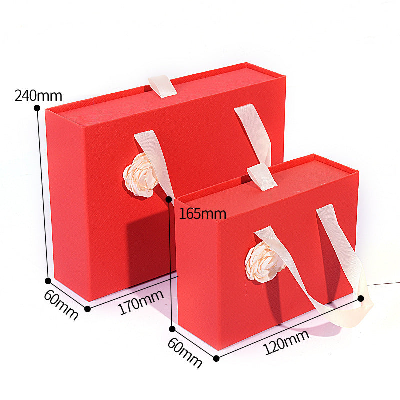 Knot & Joy Custom Wedding Drawer Gift Box