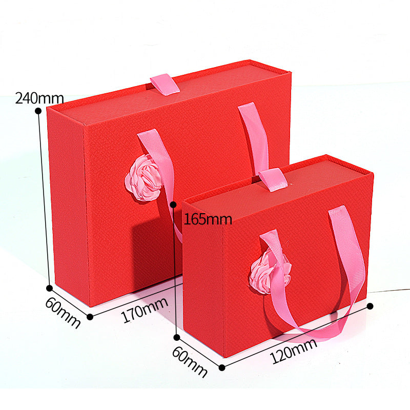 Knot & Joy Custom Wedding Drawer Gift Box