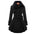 Elegant Women's Slim Woolen Belted Windbreaker - LauBelle Brand