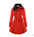Elegant Women's Slim Woolen Belted Windbreaker - LauBelle Brand